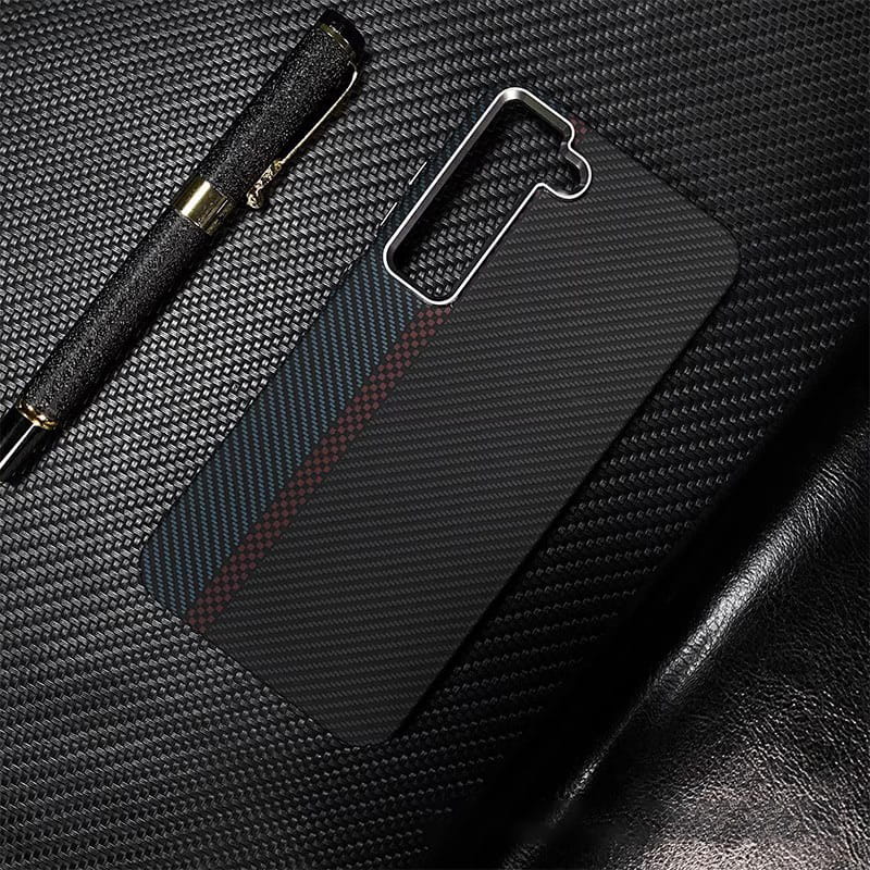 Anti-Fall Protective Case with Built-in Magnetic Ring for Galaxy S23/24 Series