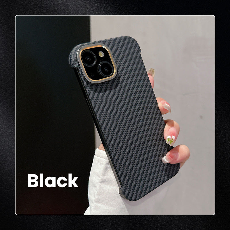🎁Hot Sale 50% OFF⏳Carbon Fiber Shockproof Frameless Slim Phone Case