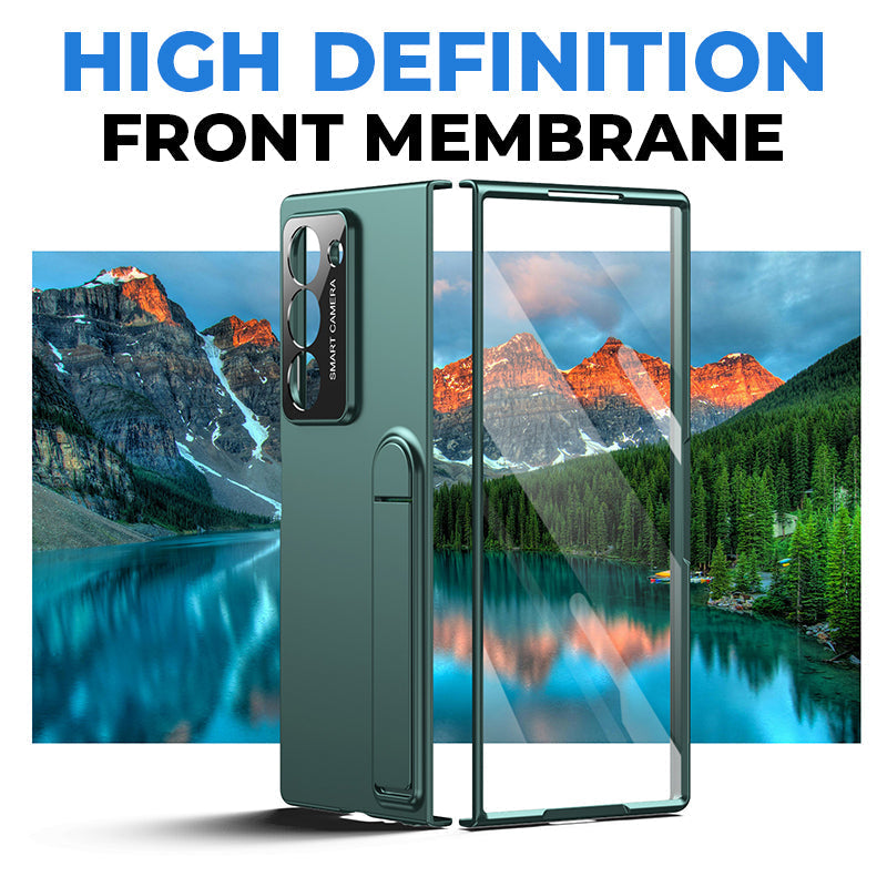 All-in-one Folding Stand Protective Shell with Front Screen Protector for Samsung Galaxy Z Fold6/5/4/3