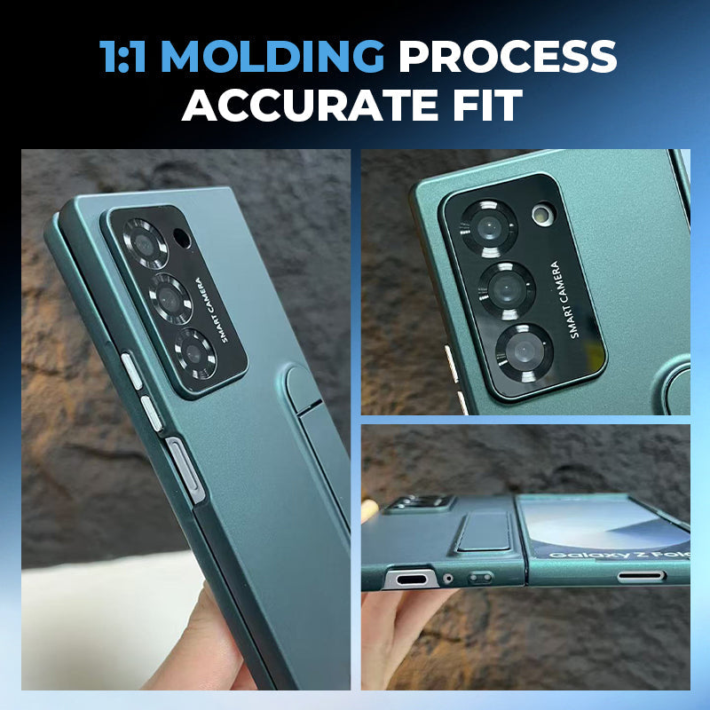 All-in-one Folding Stand Protective Shell with Front Screen Protector for Samsung Galaxy Z Fold6/5/4/3
