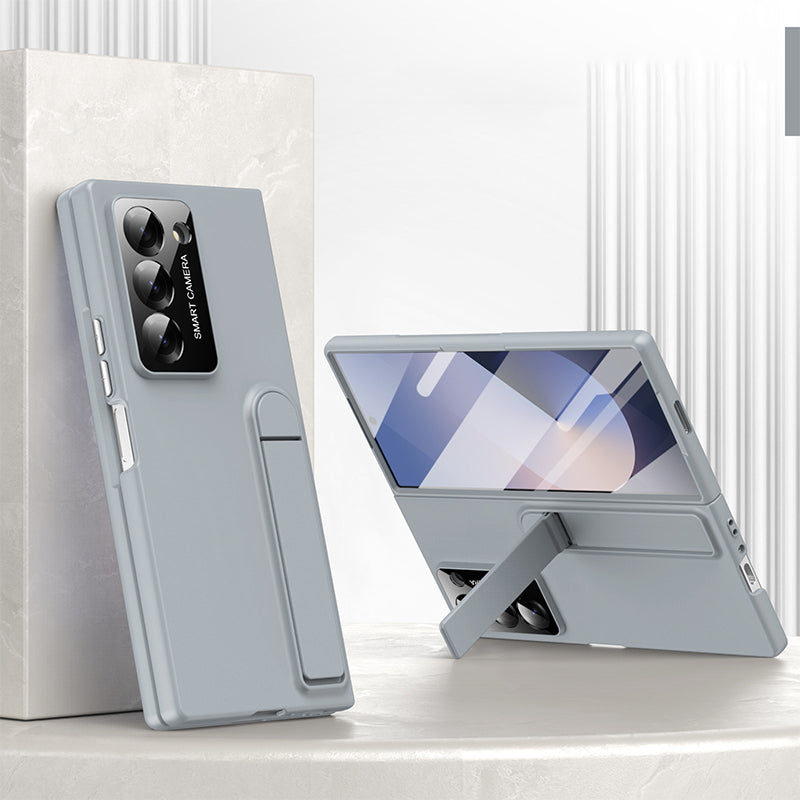 All-in-one Folding Stand Protective Shell with Front Screen Protector for Samsung Galaxy Z Fold6/5/4/3