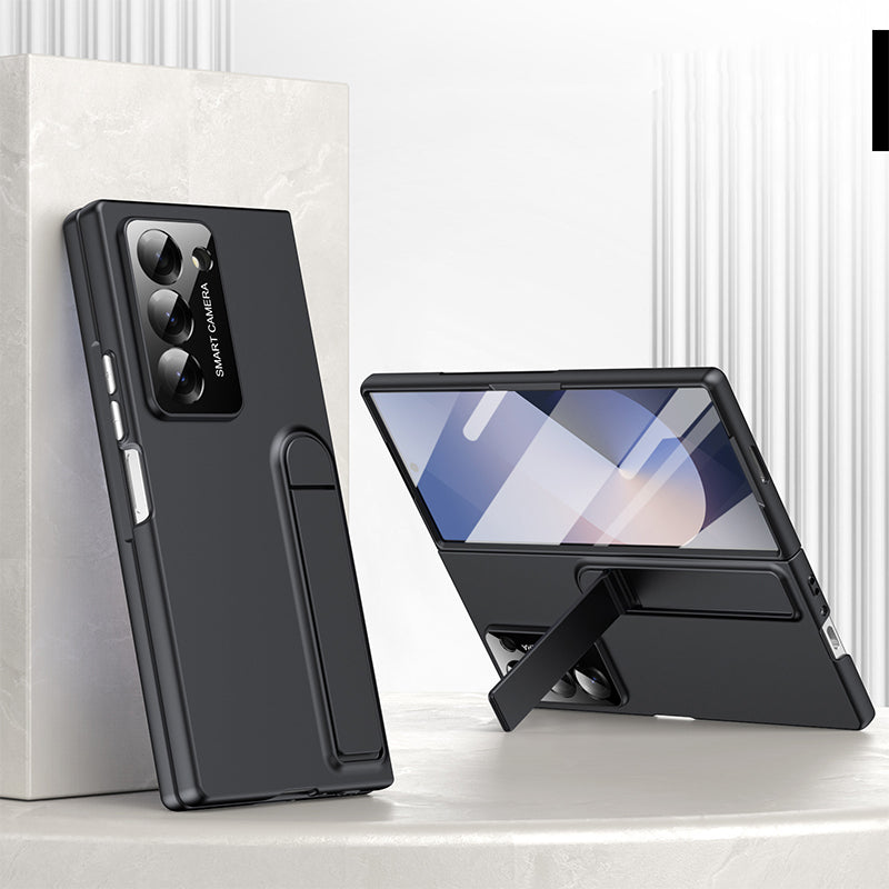 All-in-one Folding Stand Protective Shell with Front Screen Protector for Samsung Galaxy Z Fold6/5/4/3