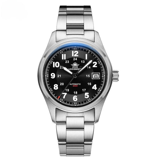 ADDIESDIVE AD2048 – Men’s Automatic Diver Watch 200M | NH35 Movement, 39mm, Sapphire Glass