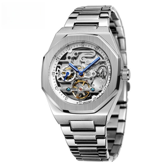 Week Steel Belt Mechanical Watch