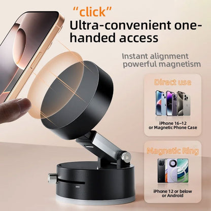 💥New Year Hot Sale 50% Off🔥Vacuum Suction Magnetic Phone Stand