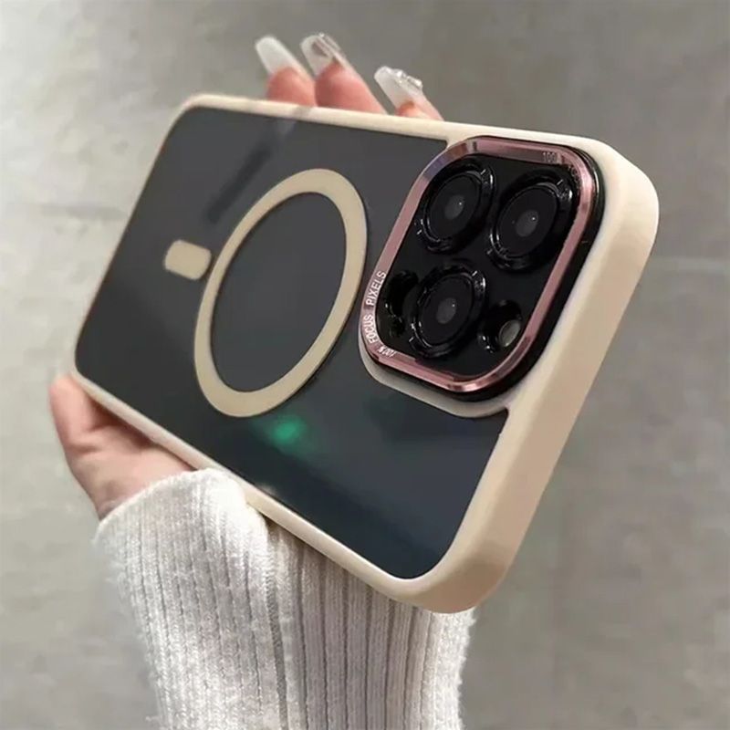 🔥50% OFF🔥2025 New Tinted Shockproof Magnetic Phone Case