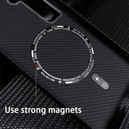 Anti-Fall Protective Case with Built-in Magnetic Ring for Galaxy S23/24 Series