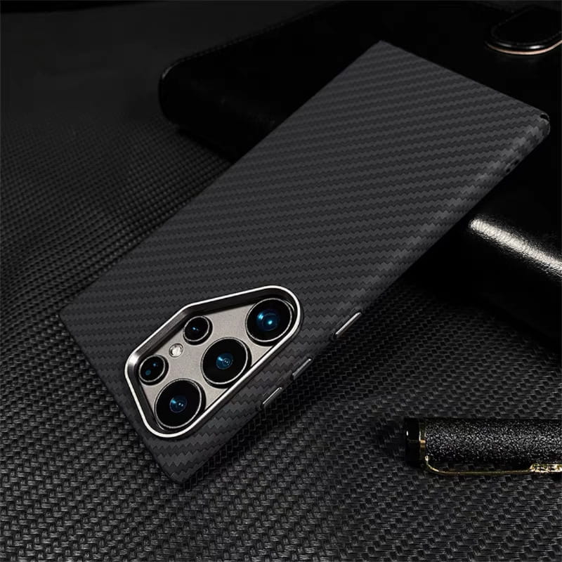 Anti-Fall Protective Case with Built-in Magnetic Ring for Galaxy S23/24 Series