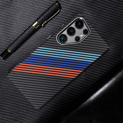 Anti-Fall Protective Case with Built-in Magnetic Ring for Galaxy S23/24 Series