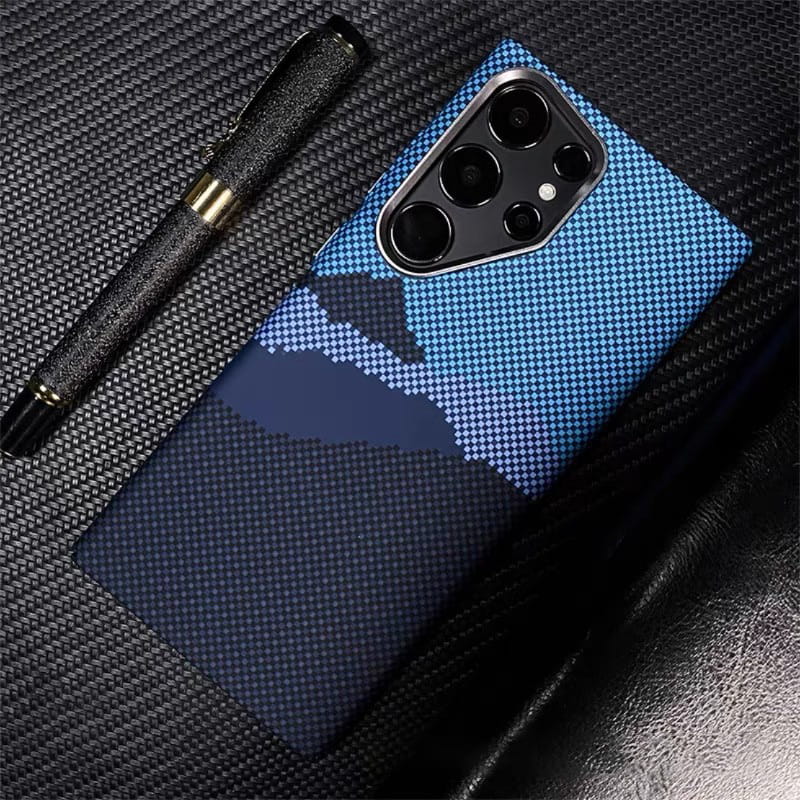 Anti-Fall Protective Case with Built-in Magnetic Ring for Galaxy S23/24 Series