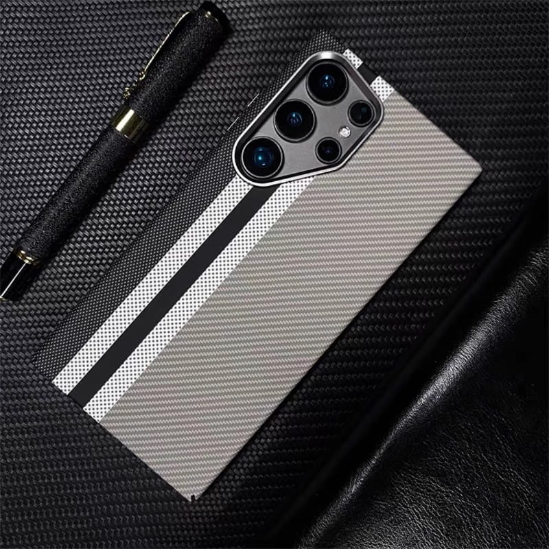 Anti-Fall Protective Case with Built-in Magnetic Ring for Galaxy S23/24 Series