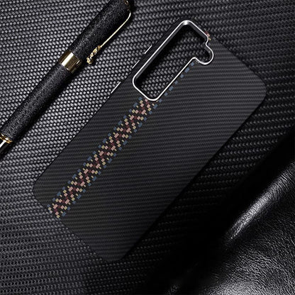 Anti-Fall Protective Case with Built-in Magnetic Ring for Galaxy S23/24 Series