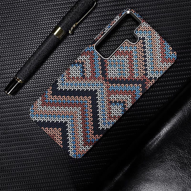 Anti-Fall Protective Case with Built-in Magnetic Ring for Galaxy S23/24 Series