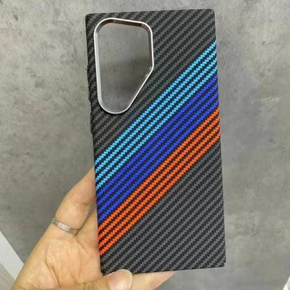 Anti-Fall Protective Case with Built-in Magnetic Ring for Galaxy S23/24 Series
