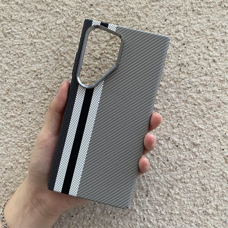 Anti-Fall Protective Case with Built-in Magnetic Ring for Galaxy S23/24 Series