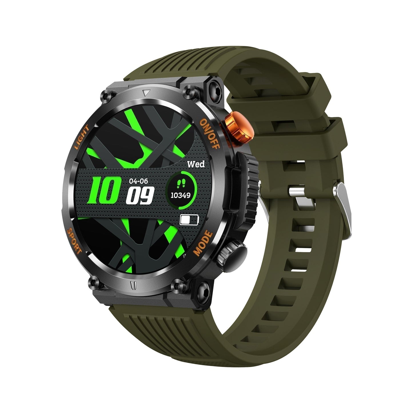 🔥Hot Sale🔥⌚2025 NEW-multifunctional Sports Outdoor Waterproof Smartwatch