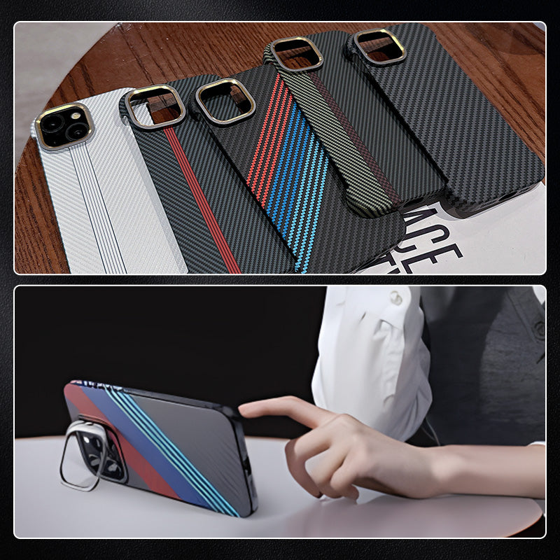 🎁Hot Sale 50% OFF⏳Carbon Fiber Shockproof Frameless Slim Phone Case