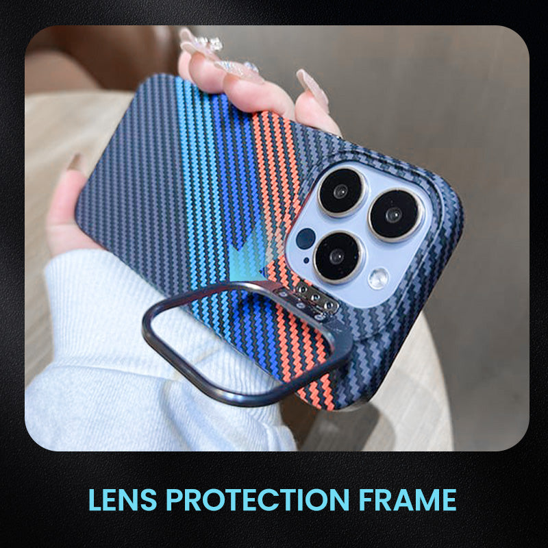🎁Hot Sale 50% OFF⏳Carbon Fiber Shockproof Frameless Slim Phone Case