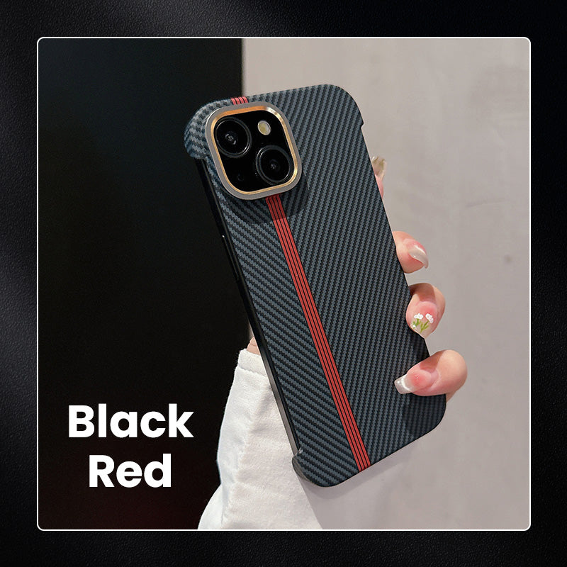 🎁Hot Sale 50% OFF⏳Carbon Fiber Shockproof Frameless Slim Phone Case