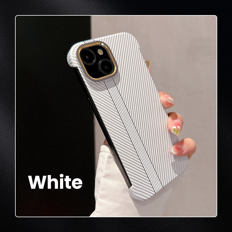 🎁Hot Sale 50% OFF⏳Carbon Fiber Shockproof Frameless Slim Phone Case