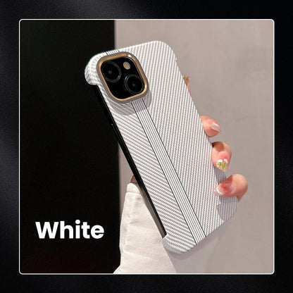 🎁Hot Sale 50% OFF⏳Carbon Fiber Shockproof Frameless Slim Phone Case