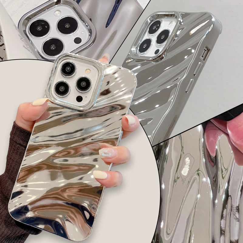 3D Wave Pattern Phone Case for iPhone