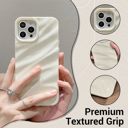 3D Wave Pattern Phone Case for iPhone