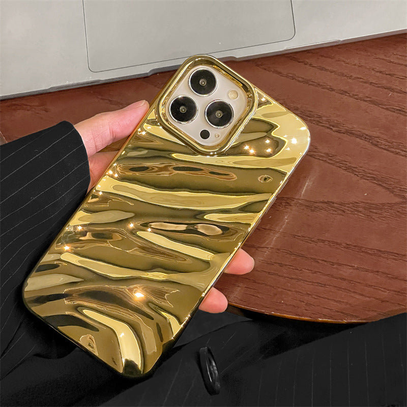 3D Wave Pattern Phone Case for iPhone
