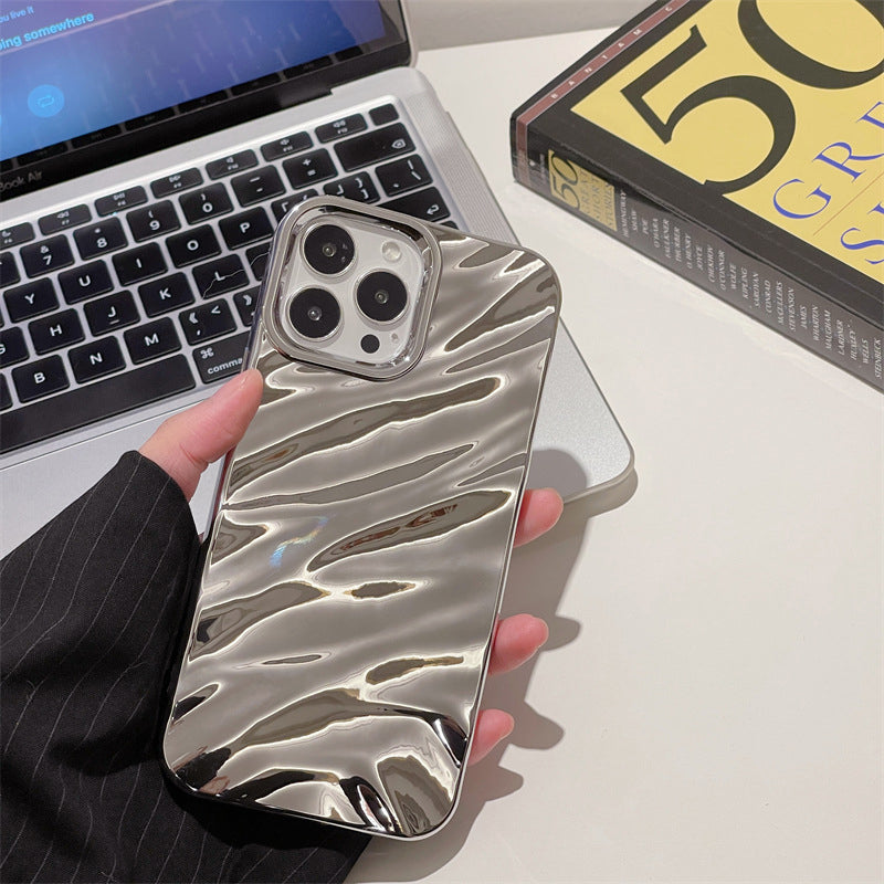 3D Wave Pattern Phone Case for iPhone