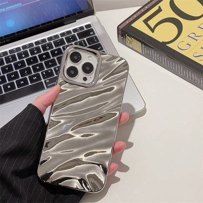 3D Wave Pattern Phone Case for iPhone