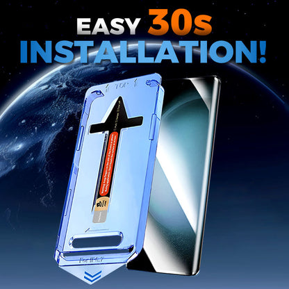 🔥Hot Sale 50%🔥4K HD/Anti-Peeping Tempered Glass Screen Protector with Auto Dust-elimination Installation for Samsung