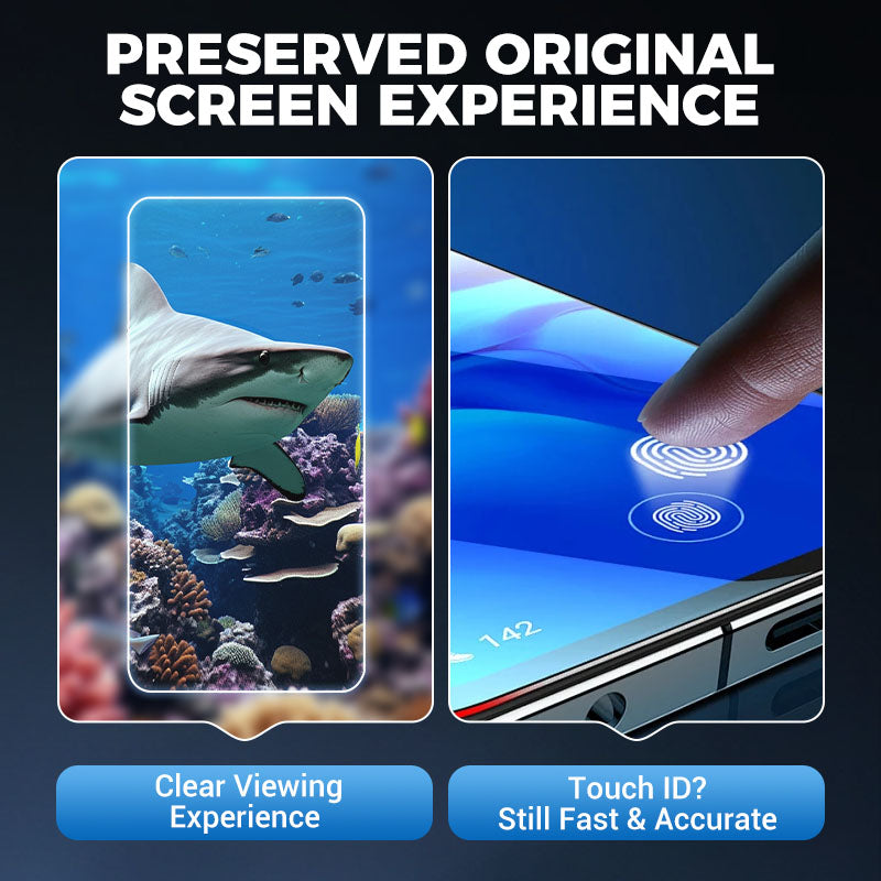 🔥Hot Sale 50%🔥4K HD/Anti-Peeping Tempered Glass Screen Protector with Auto Dust-elimination Installation for Samsung