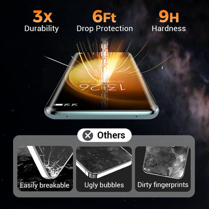 🔥Hot Sale 50%🔥4K HD/Anti-Peeping Tempered Glass Screen Protector with Auto Dust-elimination Installation for Samsung